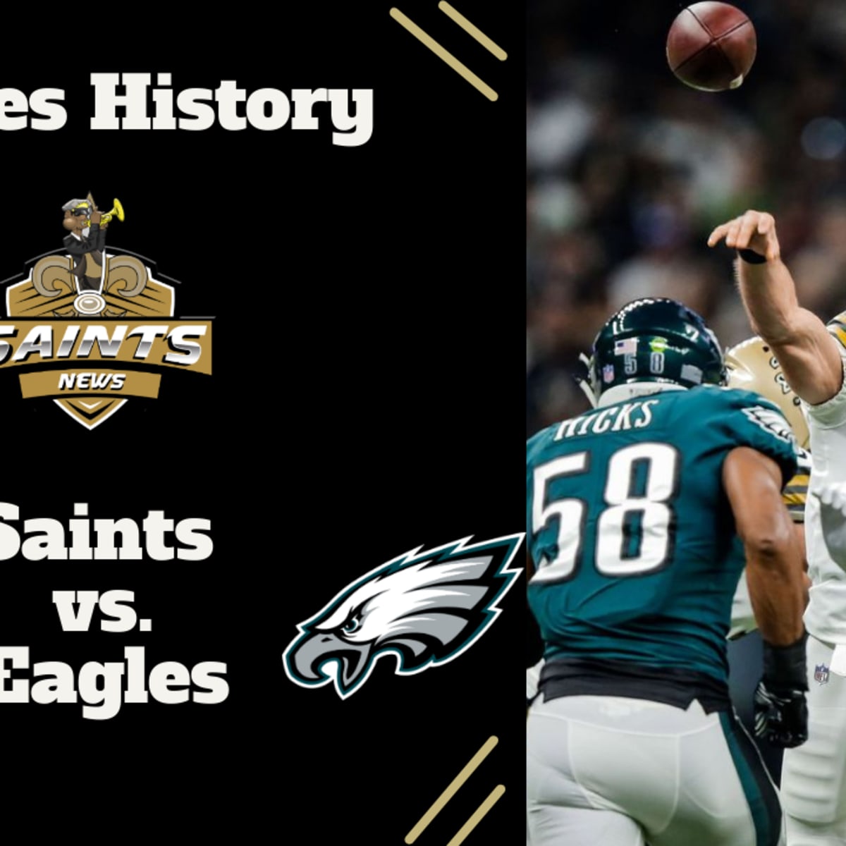 Eagles-Saints preview: Matchups, storylines to watch, game predictions -  The Athletic