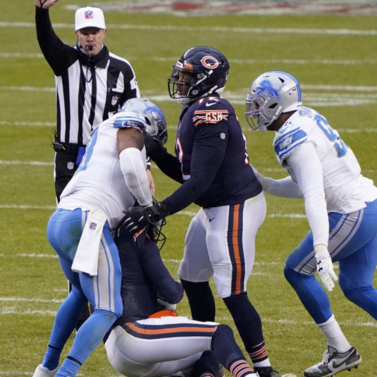 Lions-Bears final score: Detroit's defense helps team mount late comeback,  Lions win 31-30 - Pride Of Detroit