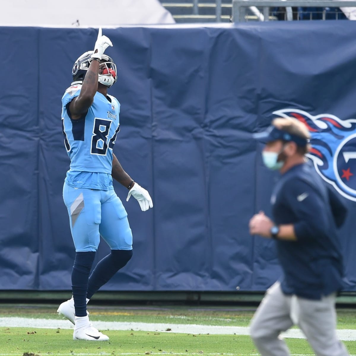 Corey Davis peaking in Year 4, which the market could dictate is his last  with the Titans