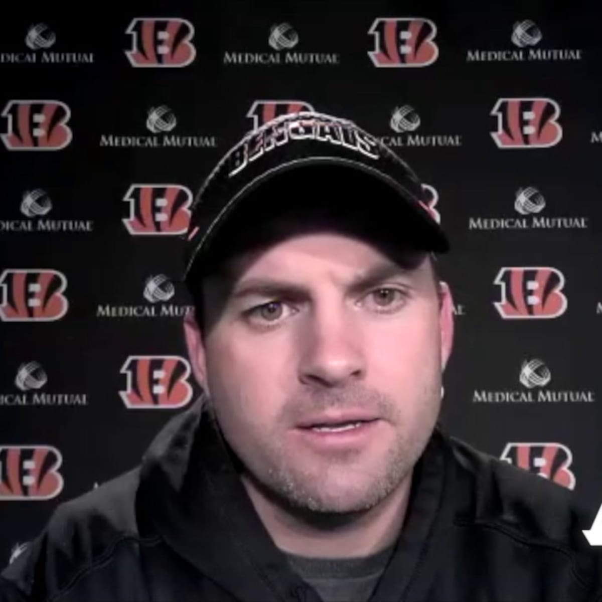 Zac Taylor on the Bengals' looming bye week, injury concerns and