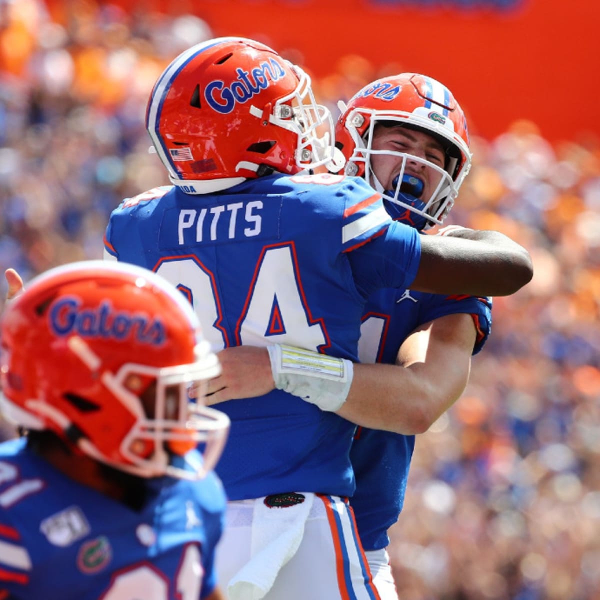 Florida Gators tight end Kyle Pitts embraces Hall of Fame hype