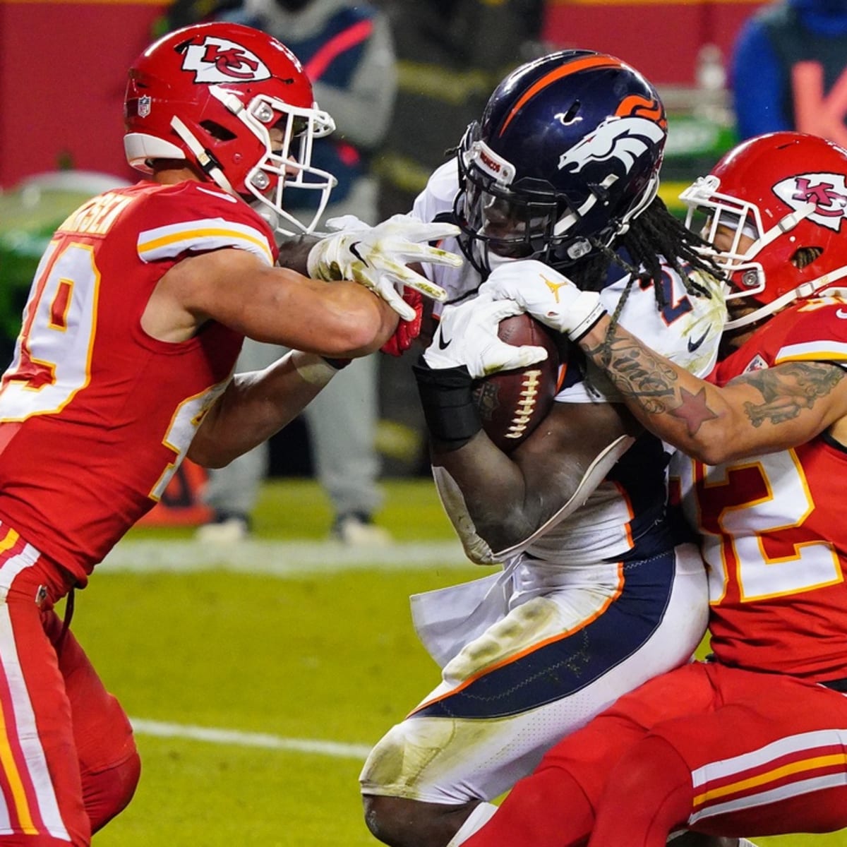 Kansas City Chiefs-Denver Broncos Matchups: Slowing Down Von Miller Key to  Victory for Kansas City - Sports Illustrated Kansas City Chiefs News,  Analysis and More