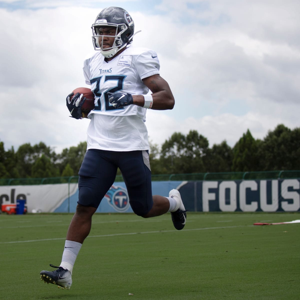 Darrynton Evans could be the next great Titans running back