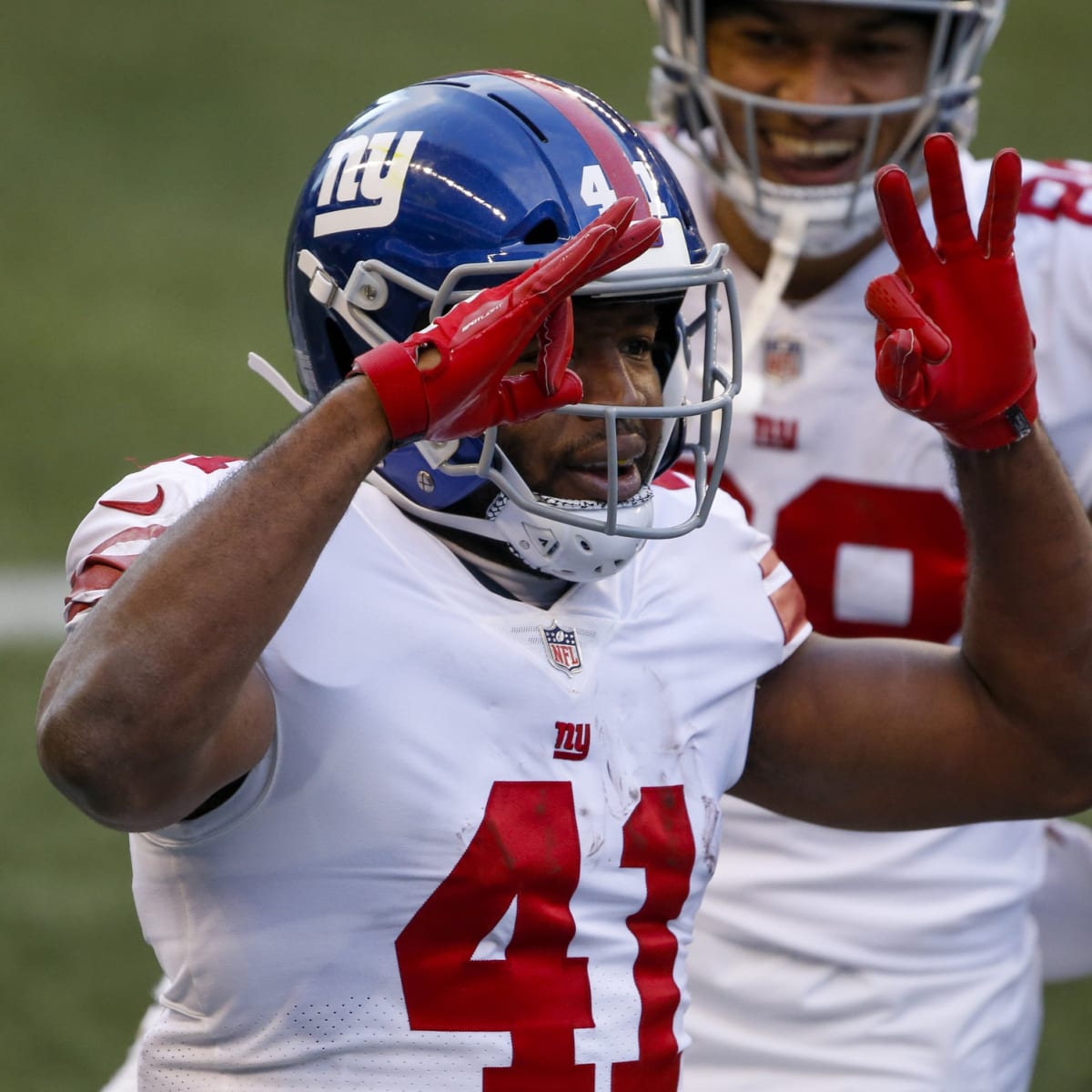 Why New York Giants RB Alfred Morris's First NFL Receiving Touchdown was So  Brilliant - Sports Illustrated New York Giants News, Analysis and More