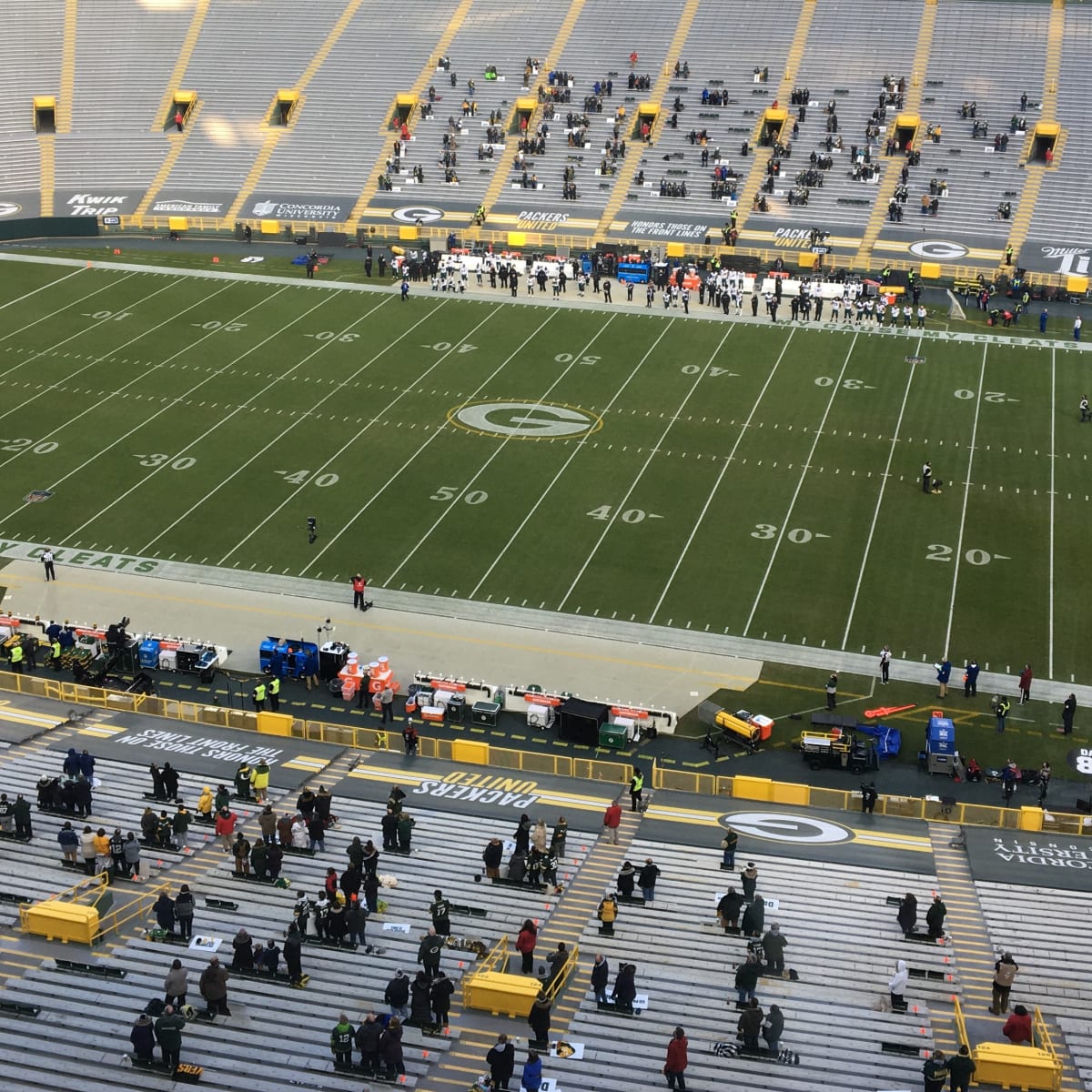 Packers brace for 2020 season with fewer or no fans at Lambeau Field