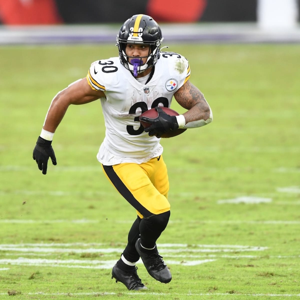 Is James Conner entering his last season with the Steelers?