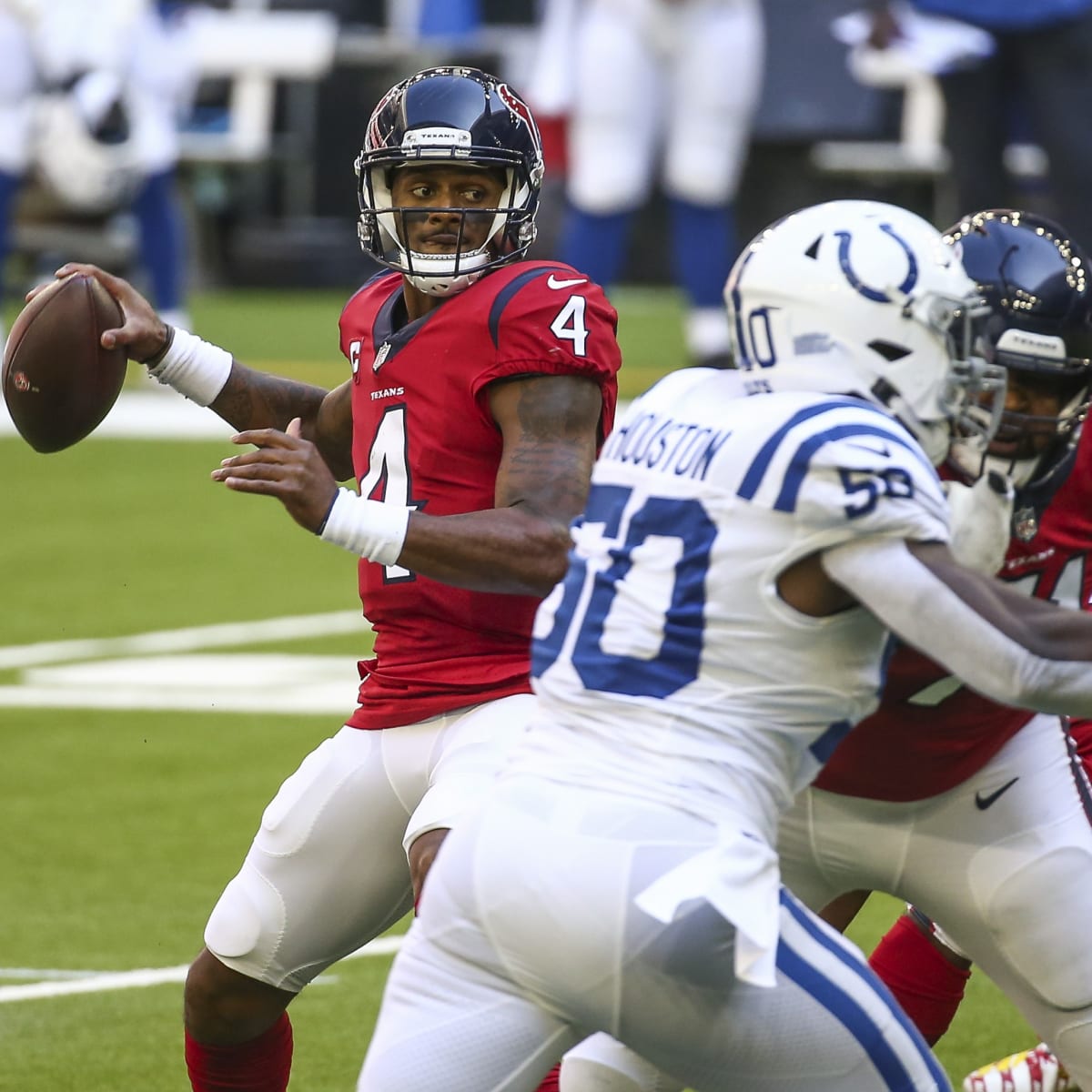 Texans' Bradley Roby injures knee, 'nothing major'