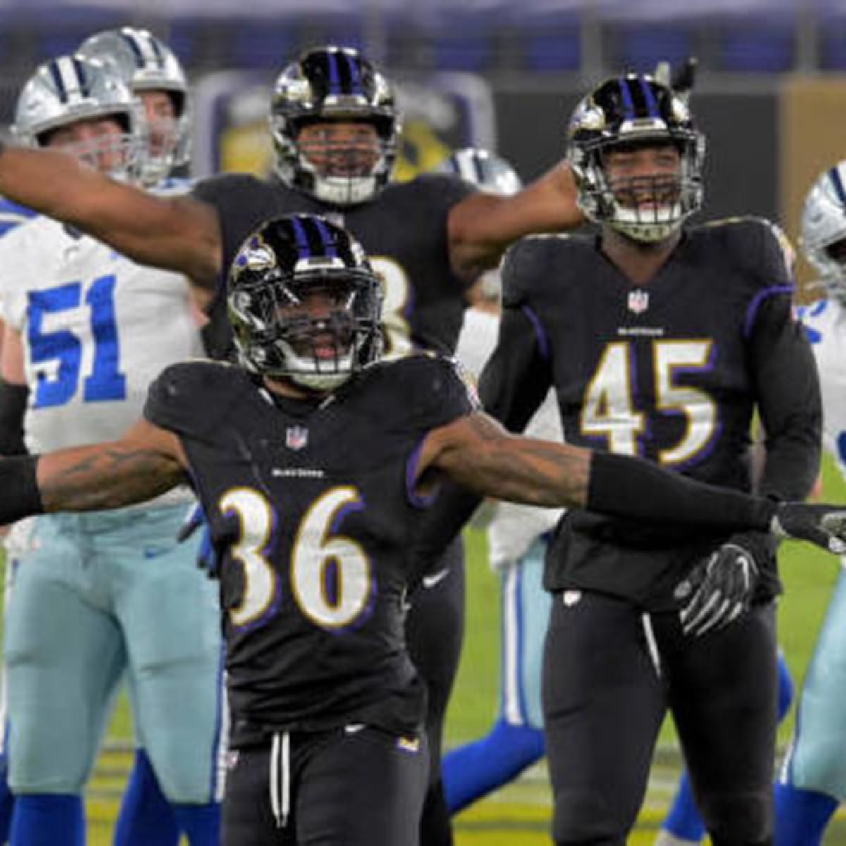 Tuesday night NFL game between Ravens and Cowboys to air on FOX 17