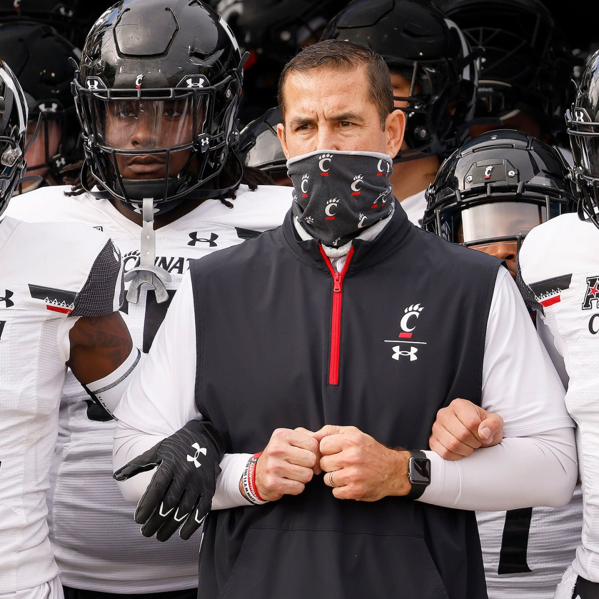 Bearcats make historic rise in College Football Playoff rankings