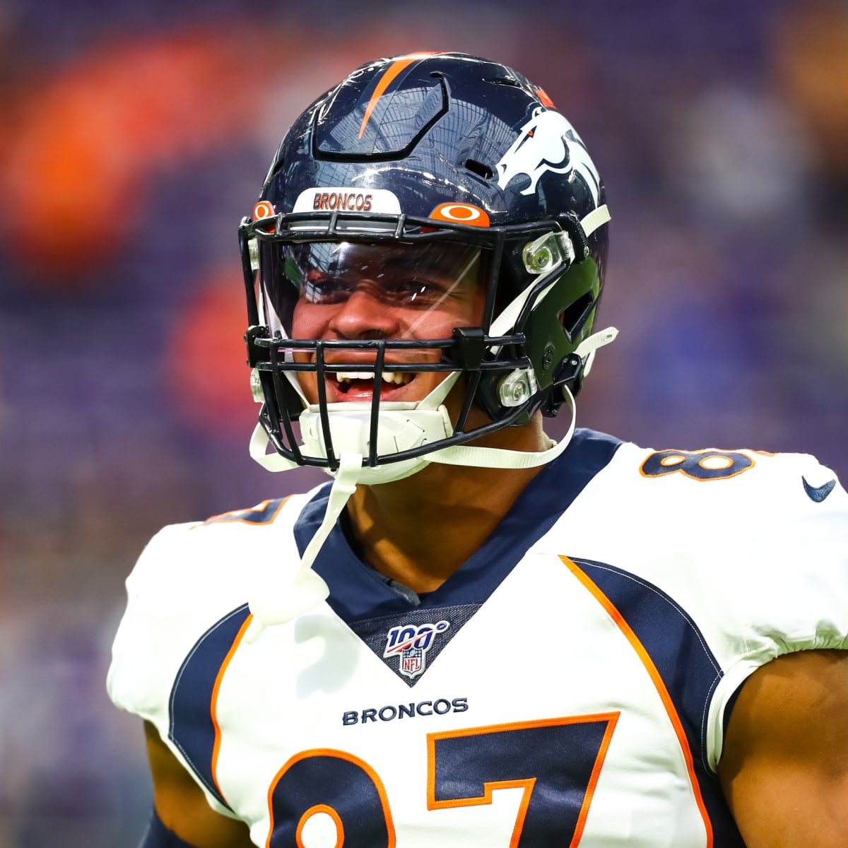 Denver Broncos news: Noah Fant missed week of practice with injury