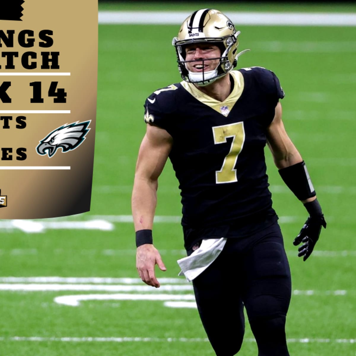 Three numbers that matter for Week 14: Eagles vs. Saints