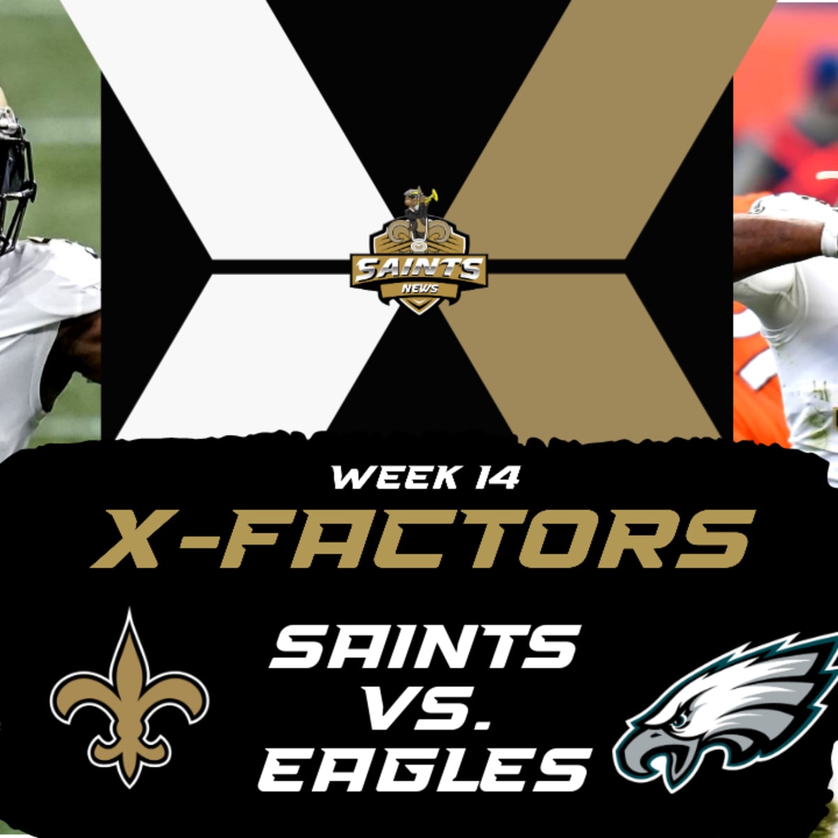 Week 14 Saints vs Eagles: Live GameDay Blog and Thread - Sports Illustrated  New Orleans Saints News, Analysis and More