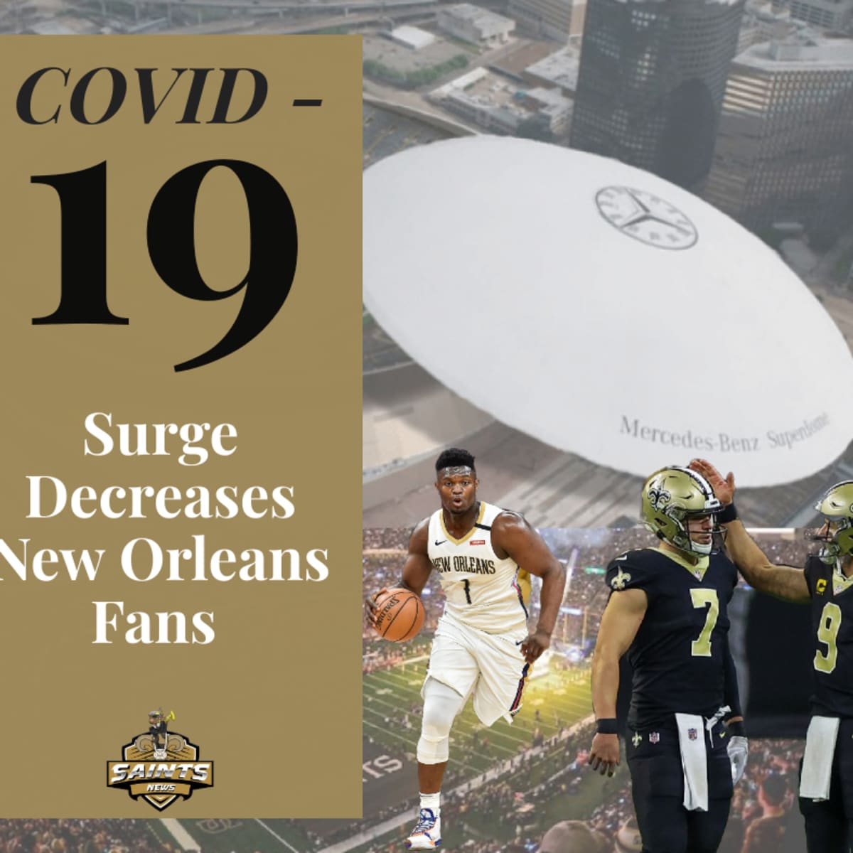 New Orleans Pelicans, Saints Reaching Fans at Home With New Series