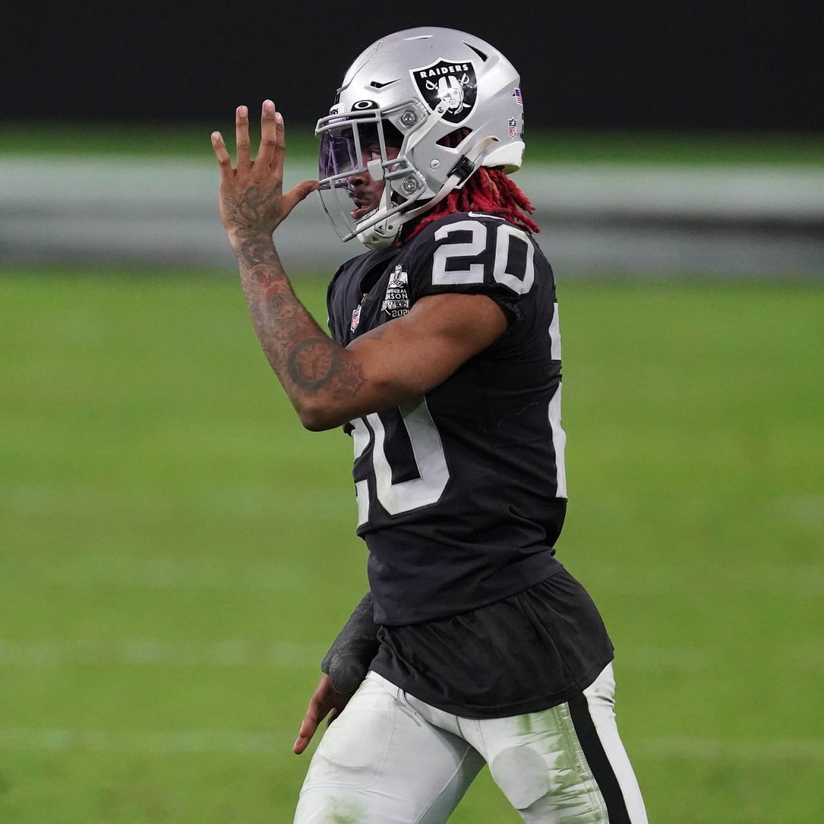 Raiders' Johnathan Abram, Damon Arnette return to practice