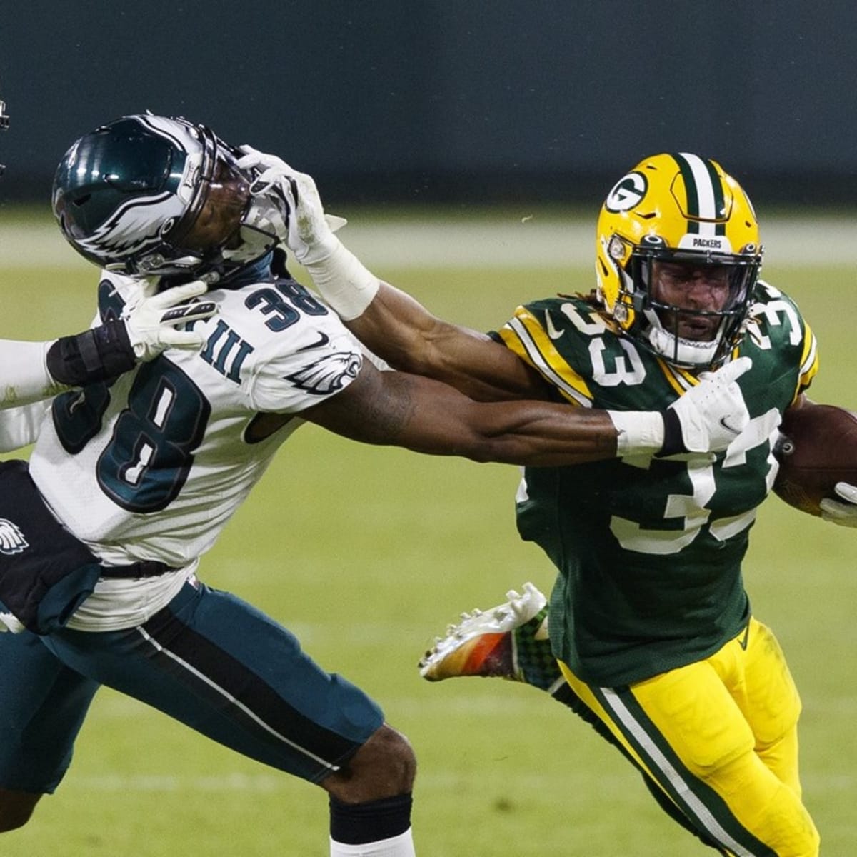 Packers running back Aaron Jones nominated for FedEx Ground NFL Player of  the Week