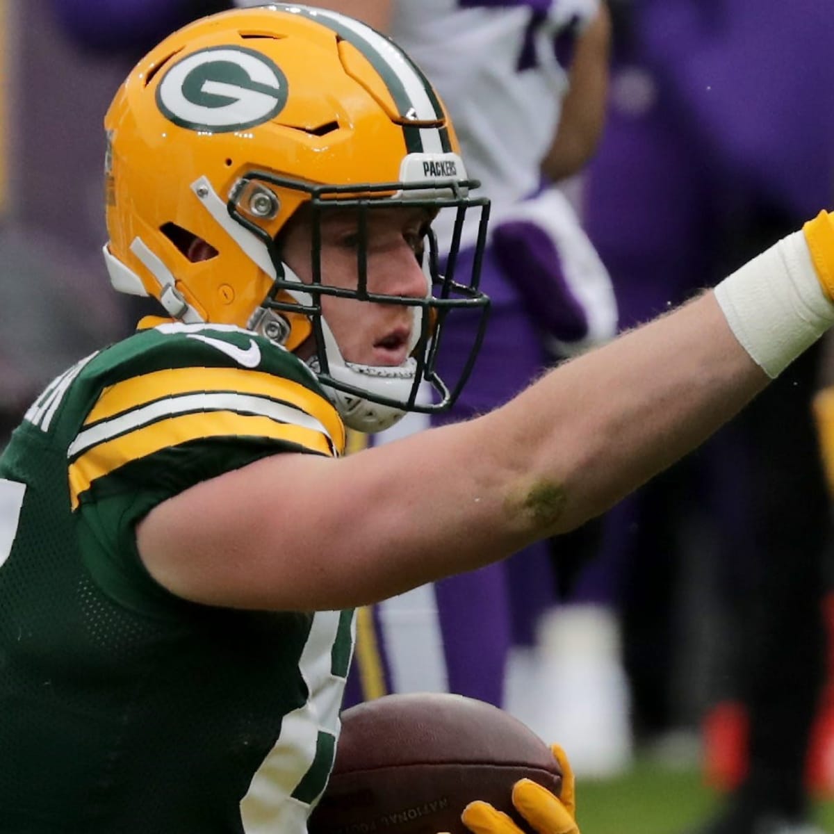 Packers Sign TE Dominique Dafney to Fill Practice Squad