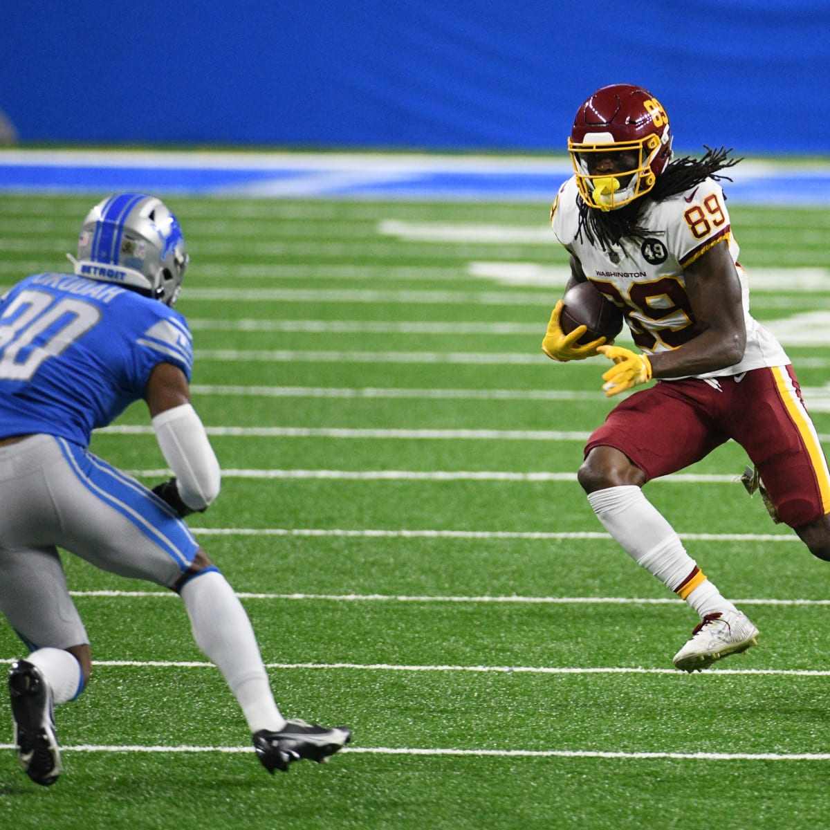 Ex-Ohio State star Jeff Okudah 'mature' after turbulence, eyes breakout  2022 for Detroit Lions