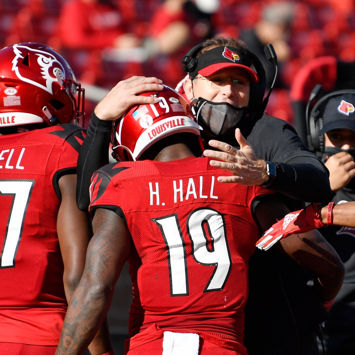 Louisville Cardinal on The State Turnover. Louisville Chain