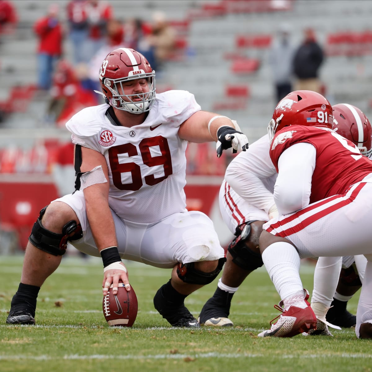 Philadelphia Eagles pick Alabama's Landon Dickerson in 2021 NFL Draft