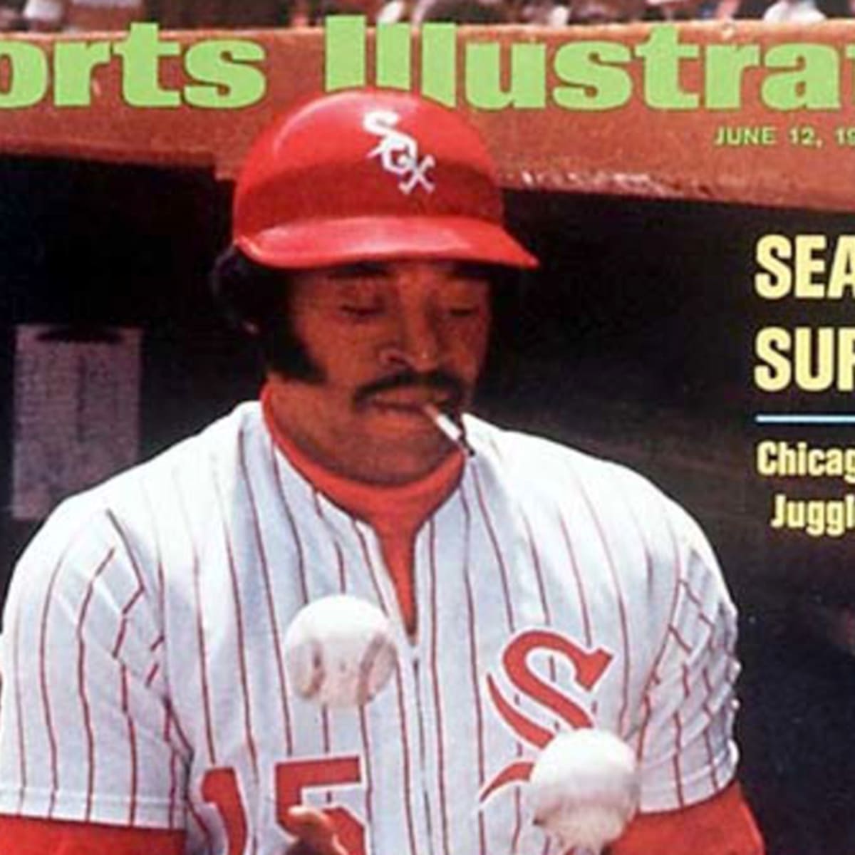 Dick Allen SI cover: The story behind the iconic 1972 photo - Sports  Illustrated