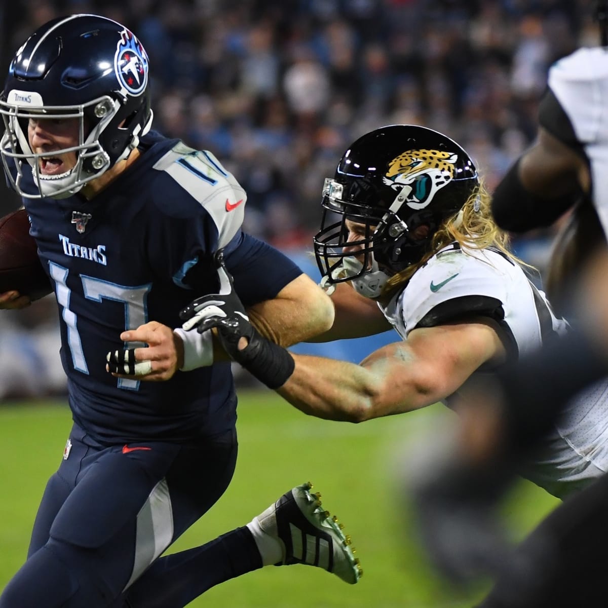 Jacksonville Jaguars vs. Tennessee Titans game score, live updates