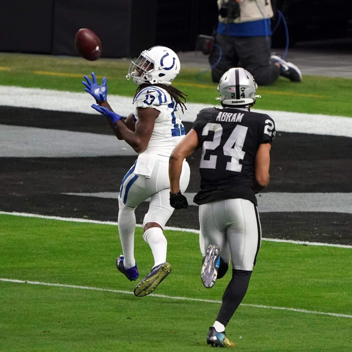 As it happened: Colts beat Raiders 44-27, help AFC playoff chances