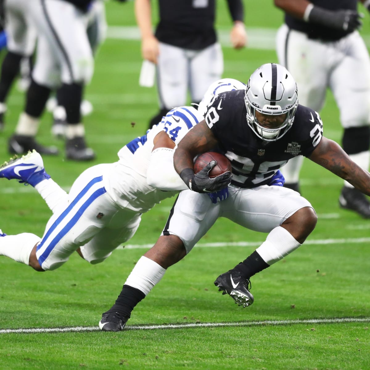 Raiders news: Josh Jacobs not ranked super high on top running back list -  Silver And Black Pride