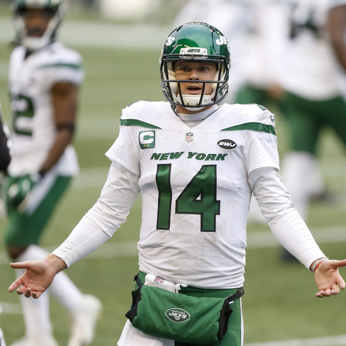 Ryan Fitzpatrick picked off three times in Jets' loss to Seahawks –  Trentonian