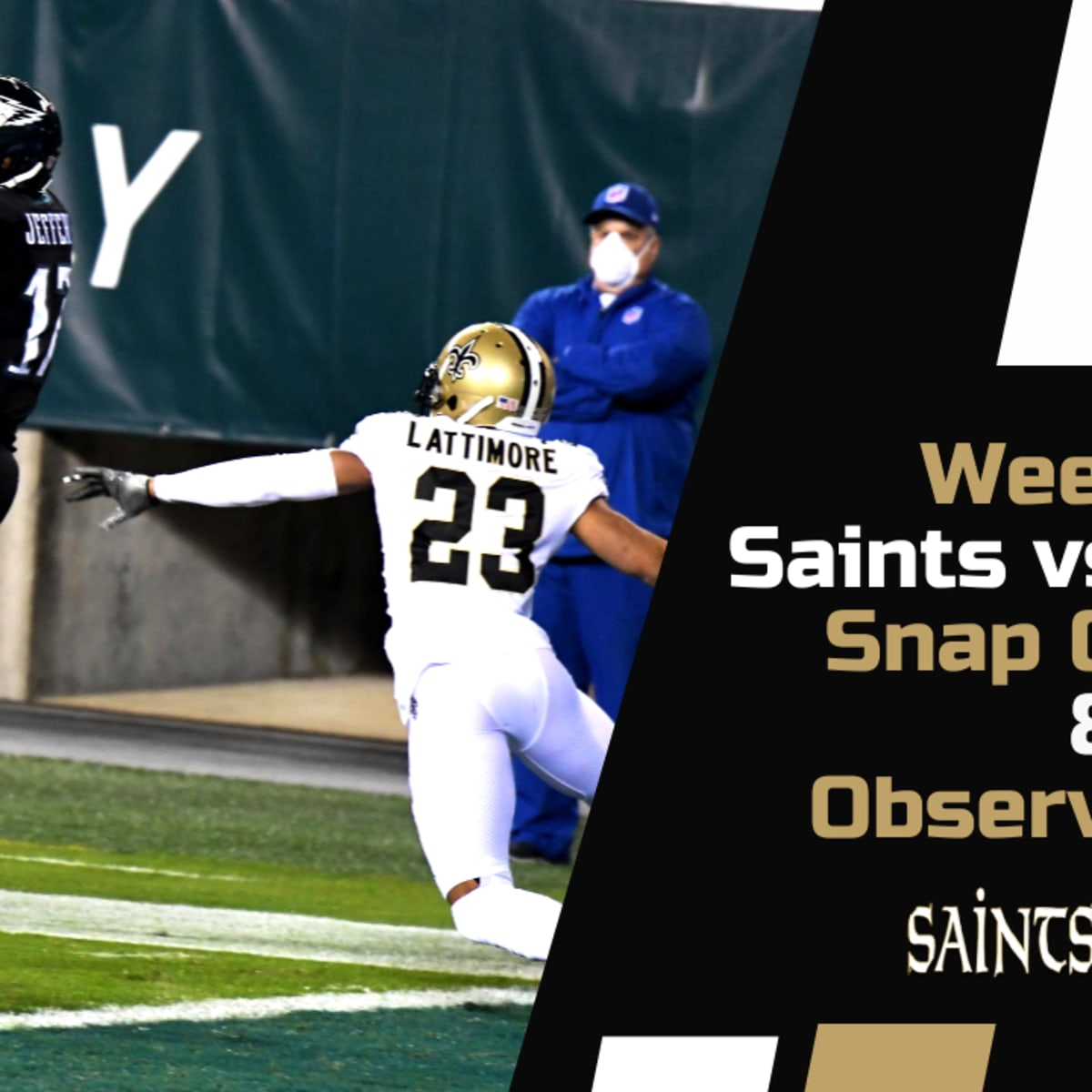 Week 1 New Orleans Saints Snap Counts and Observations - Sports Illustrated  New Orleans Saints News, Analysis and More