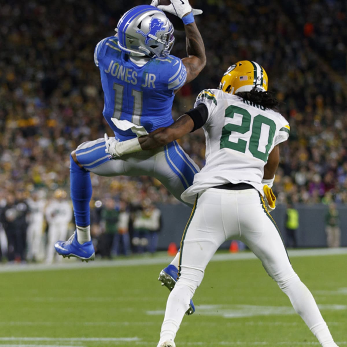 Will Marvin Jones Jr. Score a TD Against the Packers Thursday