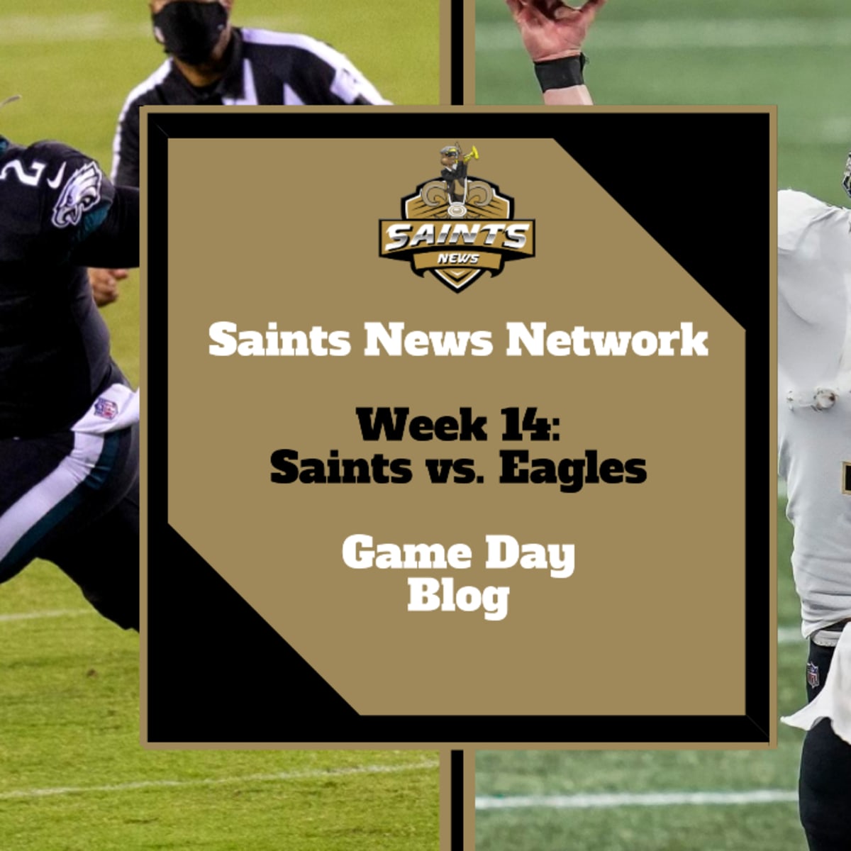 By The Numbers Saints vs Eagles in Week 14 - Sports Illustrated New Orleans  Saints News, Analysis and More