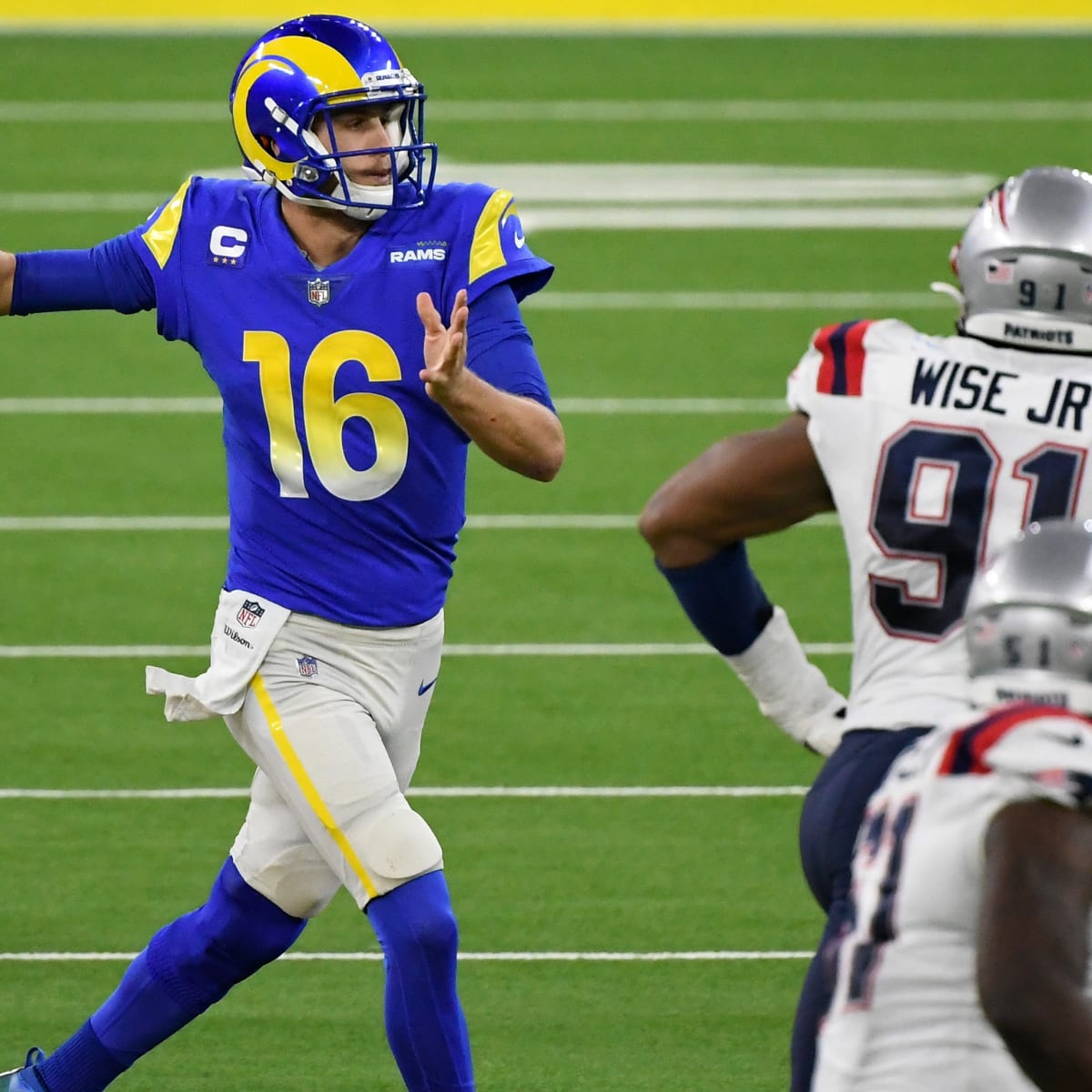 Rams QB Jared Goff shows a champion's composure ahead of Super Bowl, Super  Bowl, Sports