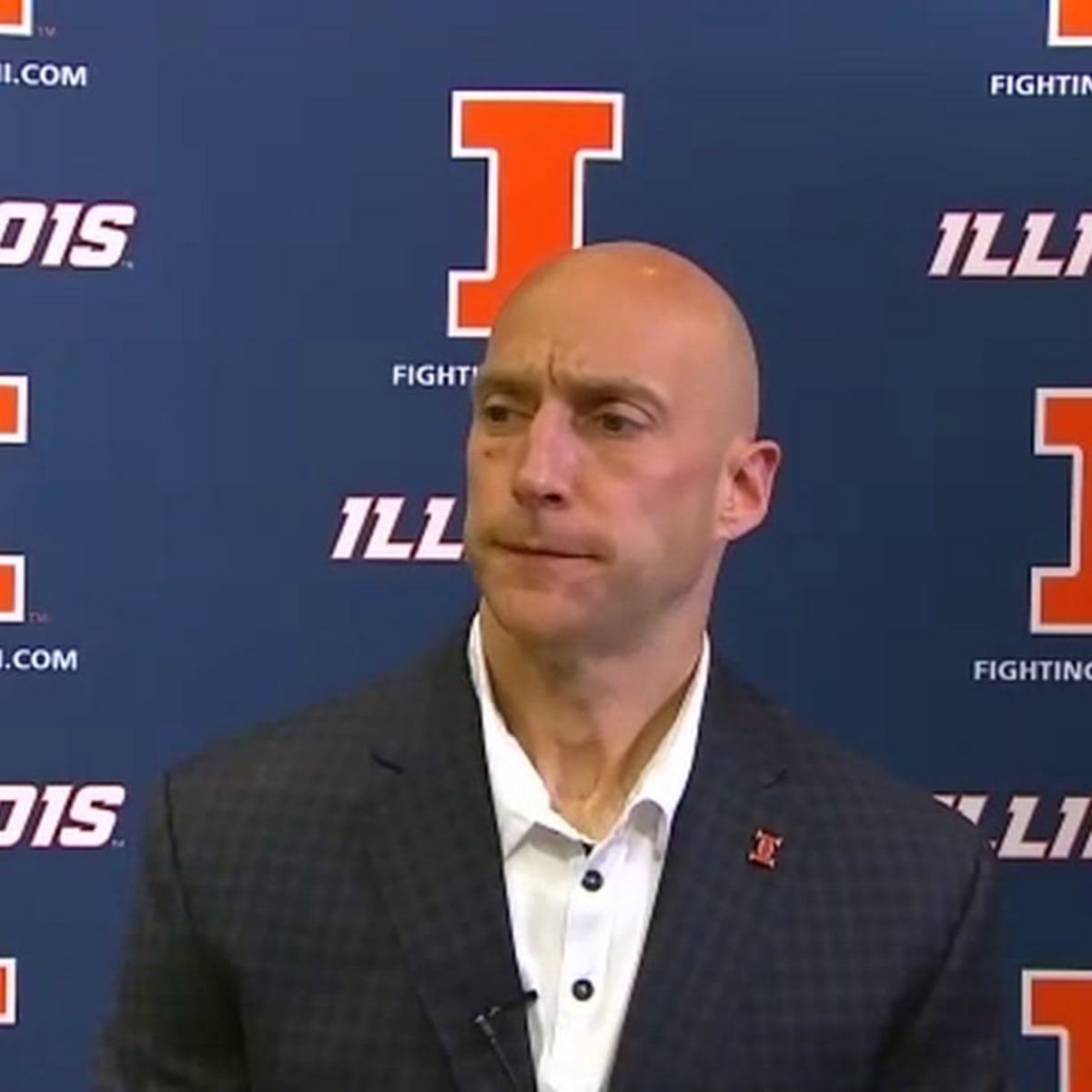 Accountant turned football coach is the key to Illinois' recruiting  turnaround