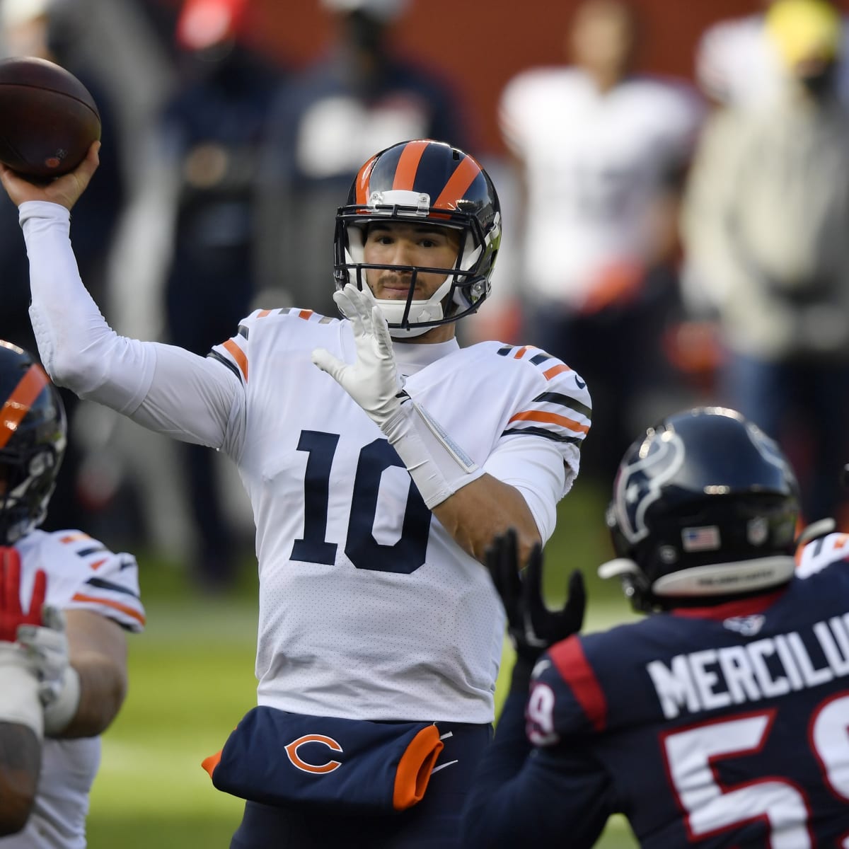 Mitchell Trubisky Helps Bears Beat Cowboys 31-24, Chicago News