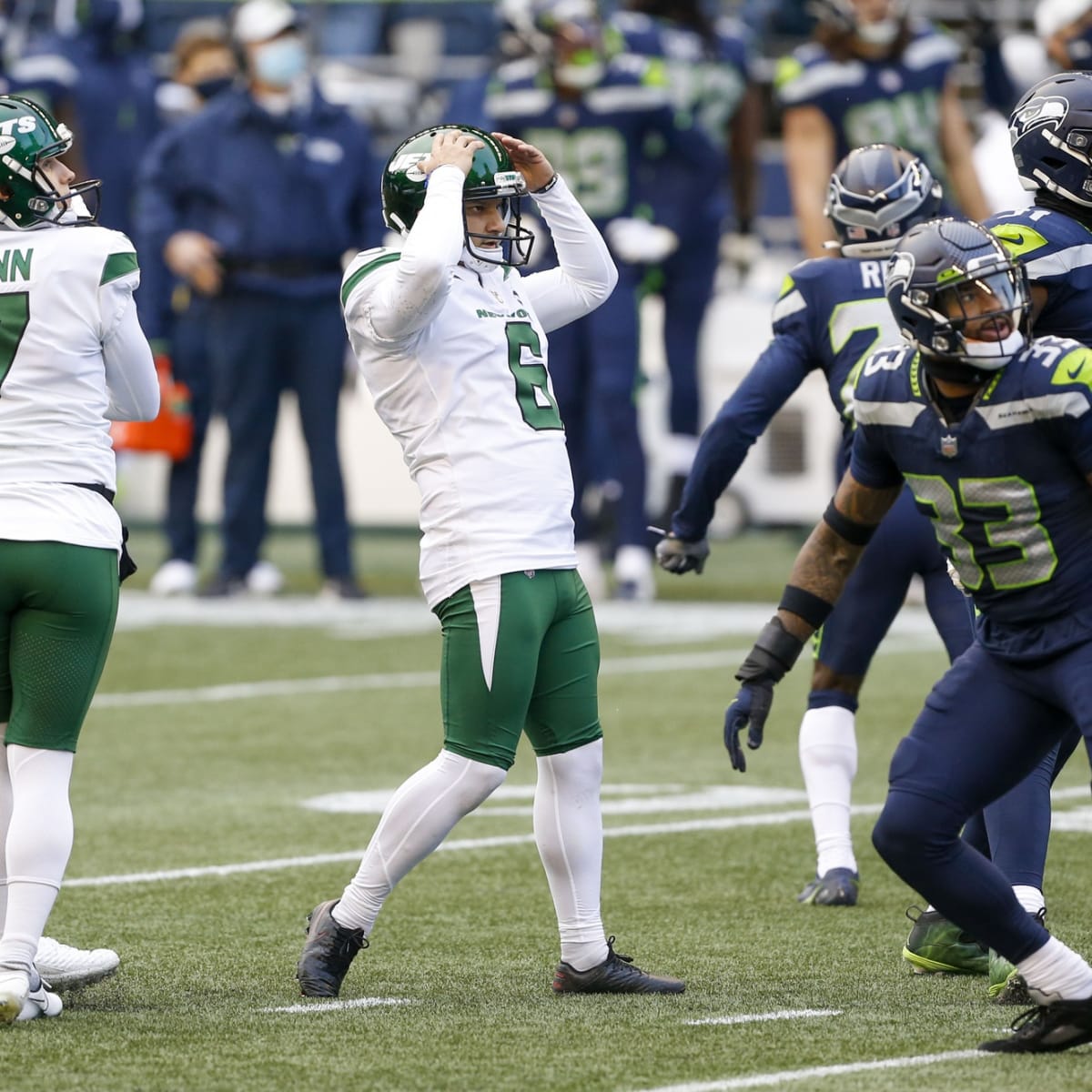 NY Jets cut kicker Sergio Castillo after bad game at Seahawks