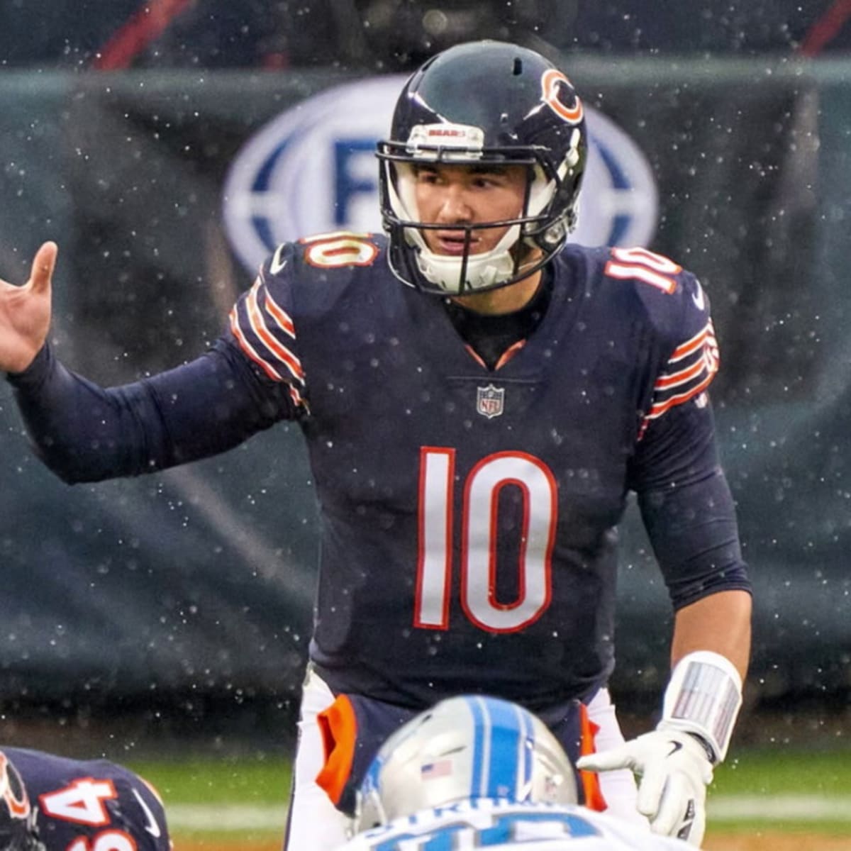 Nagy defends Trubisky's development as an NFL quarterback