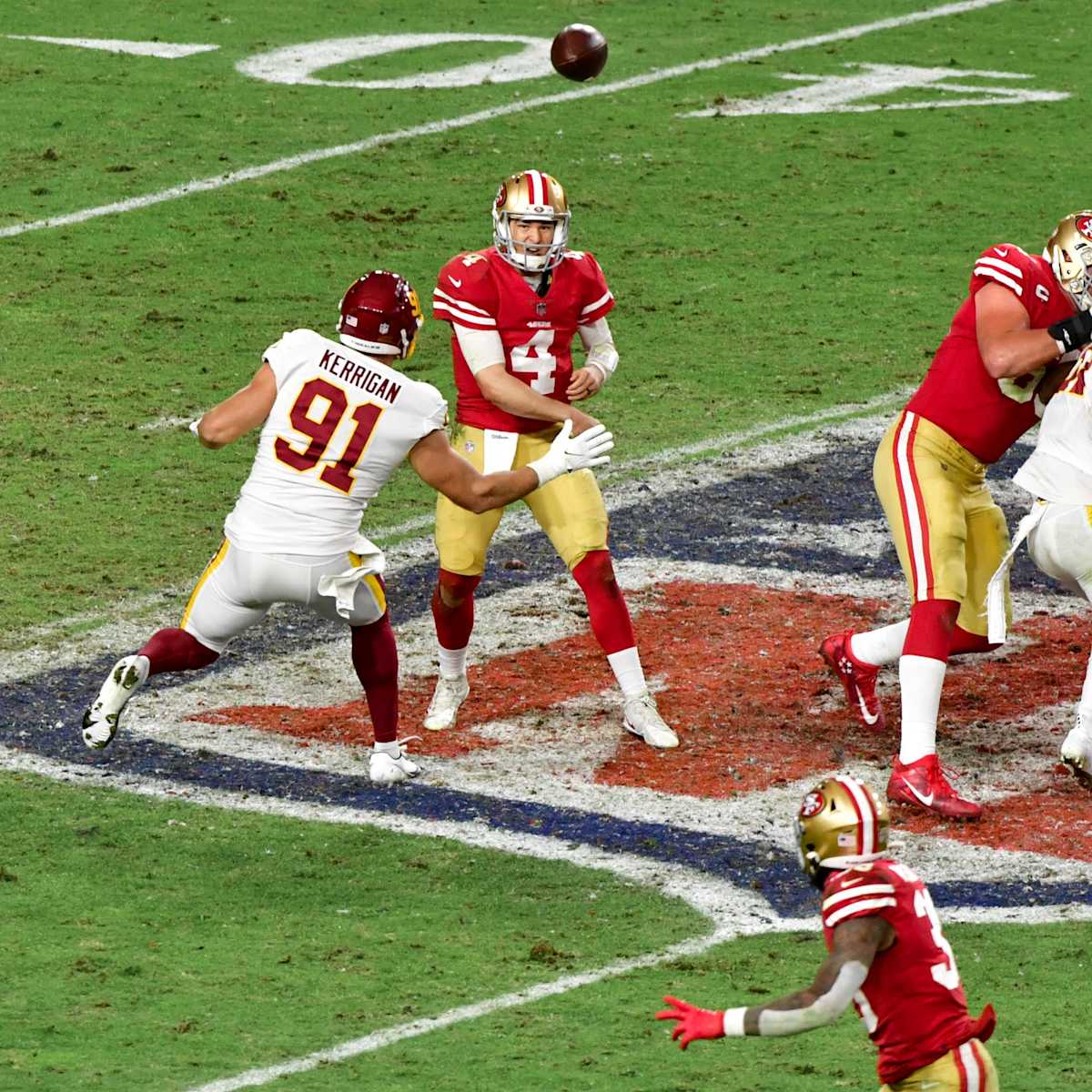 Four takeaways from Washington's 23-15 win over the 49ers - The Washington  Post