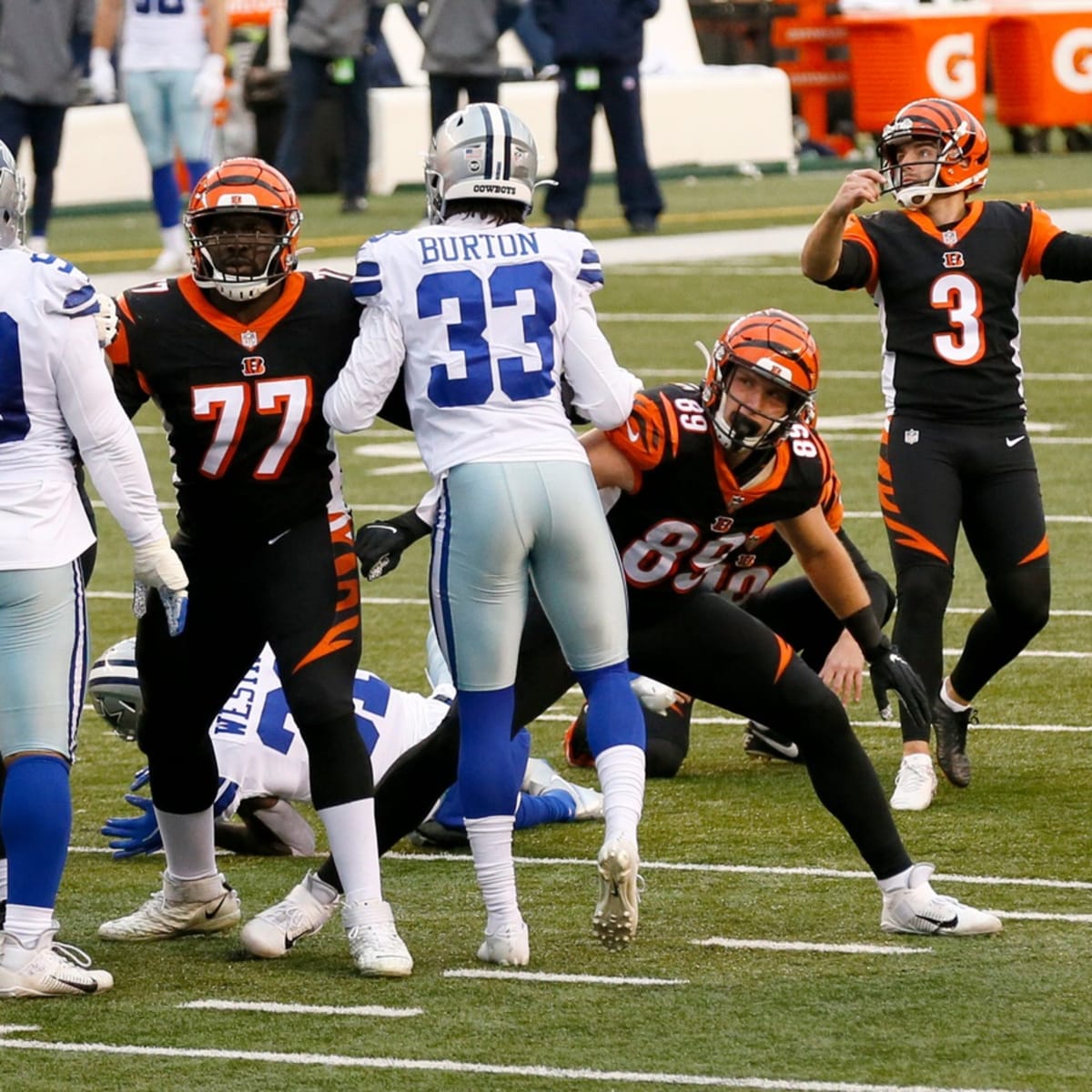 Austin Seibert is the Bengals' kicker, for now - Cincy Jungle