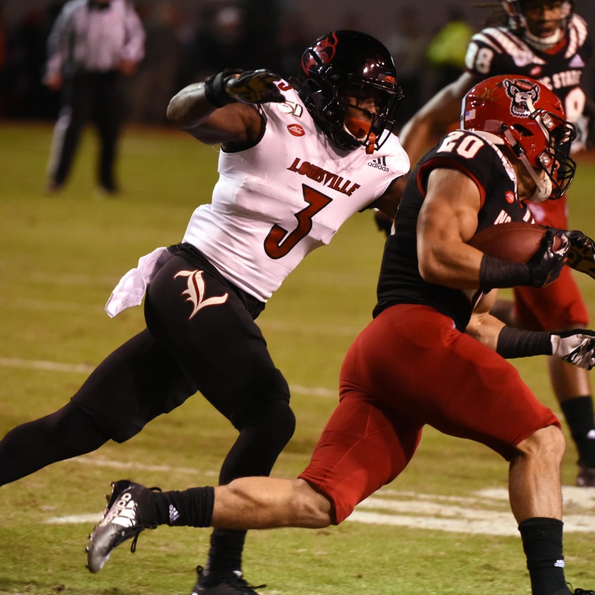 Louisville vs. NC State Prediction, CFB Picks & Odds: Sat, 9/30 on ESPN -  Sports Illustrated Louisville Cardinals News, Analysis and More