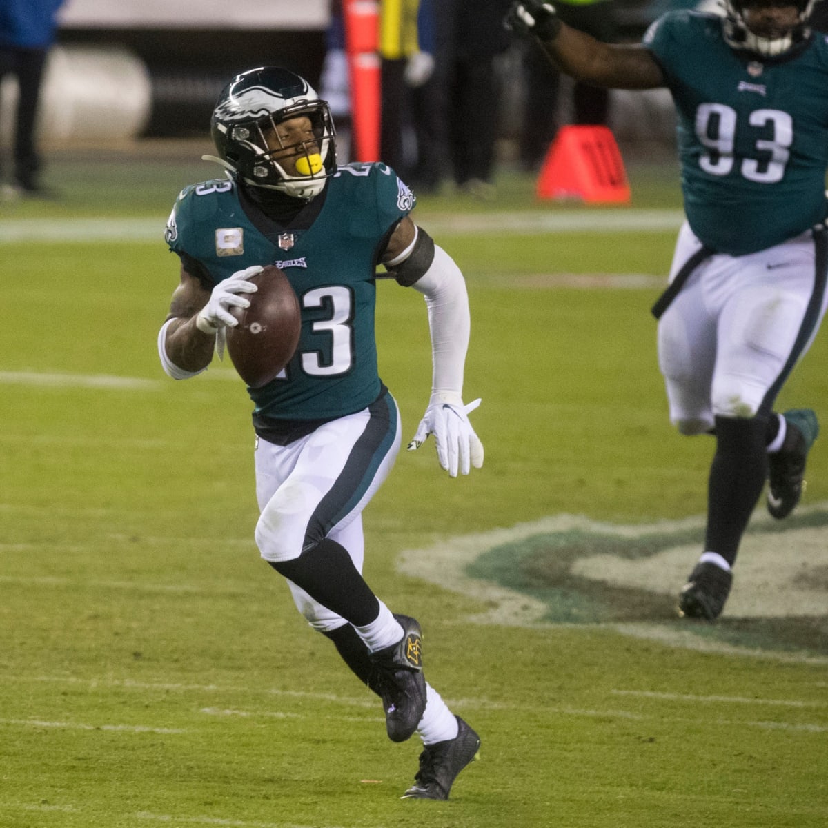 Rodney McLeod: Stats & Injury News