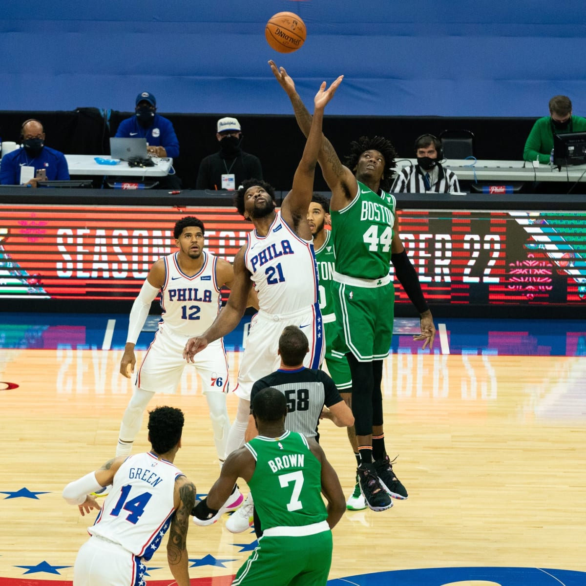 76ers vs. Celtics: 10 Observations Following Sixers' Preseason Opener -  Sports Illustrated Philadelphia 76ers News, Analysis and More
