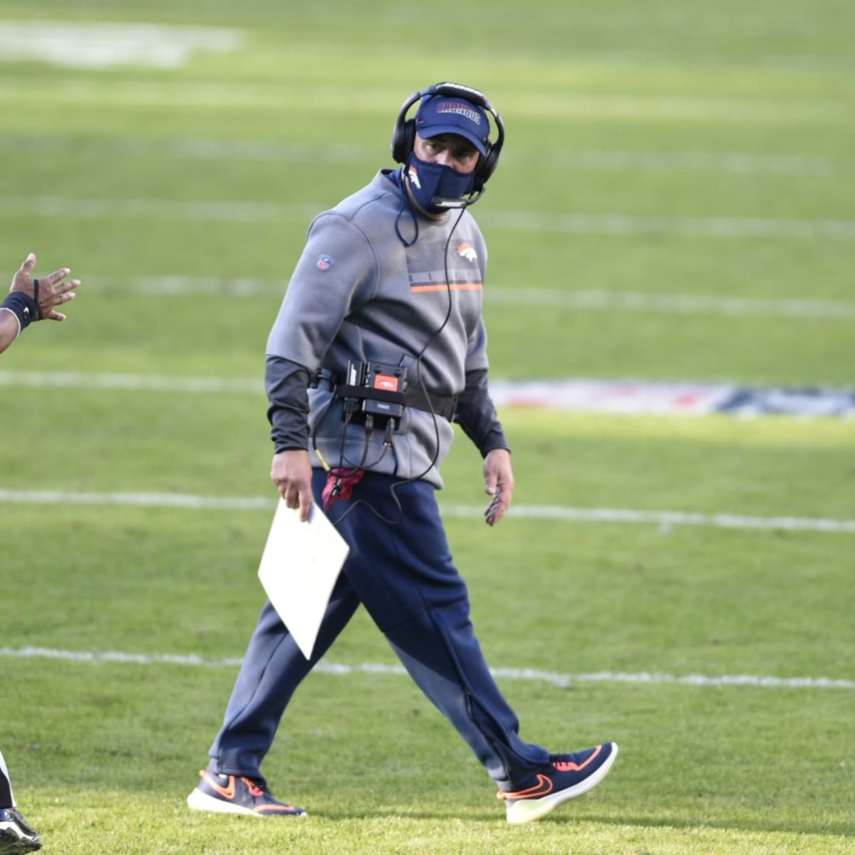 Denver, Colorado, USA. 18th Dec, 2022. Broncos S JUSTIN SIMMONS returns his  first of two interceptions down the field during the 1st. Half at Empower  Field at Mile High Sunday afternoon. The