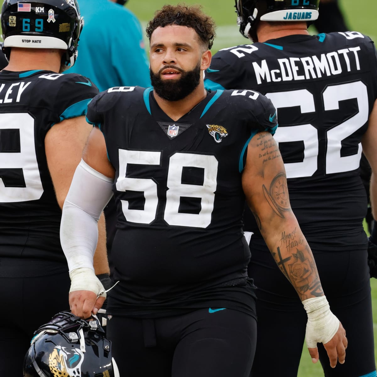 PFF projects Jags to start 4 rookies in 2020