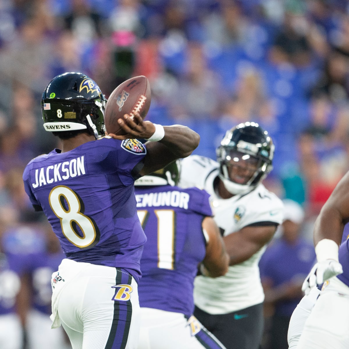 Jacksonville Jaguars at Baltimore Ravens, Week 15, December 20, M&T Bank  Stadium, Yannick Ngakoue