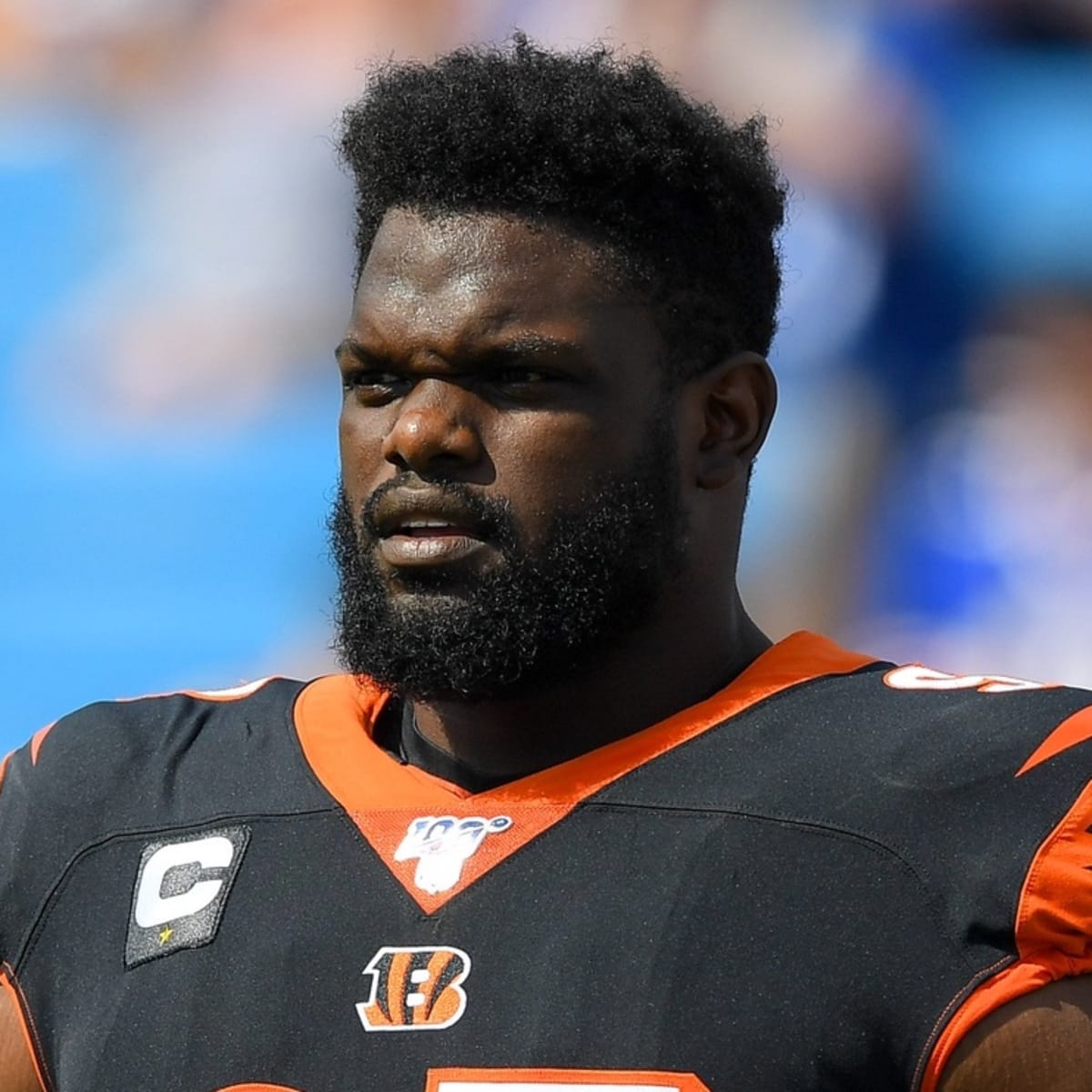 Bengals cut Atkins, add to offensive, defensive lines