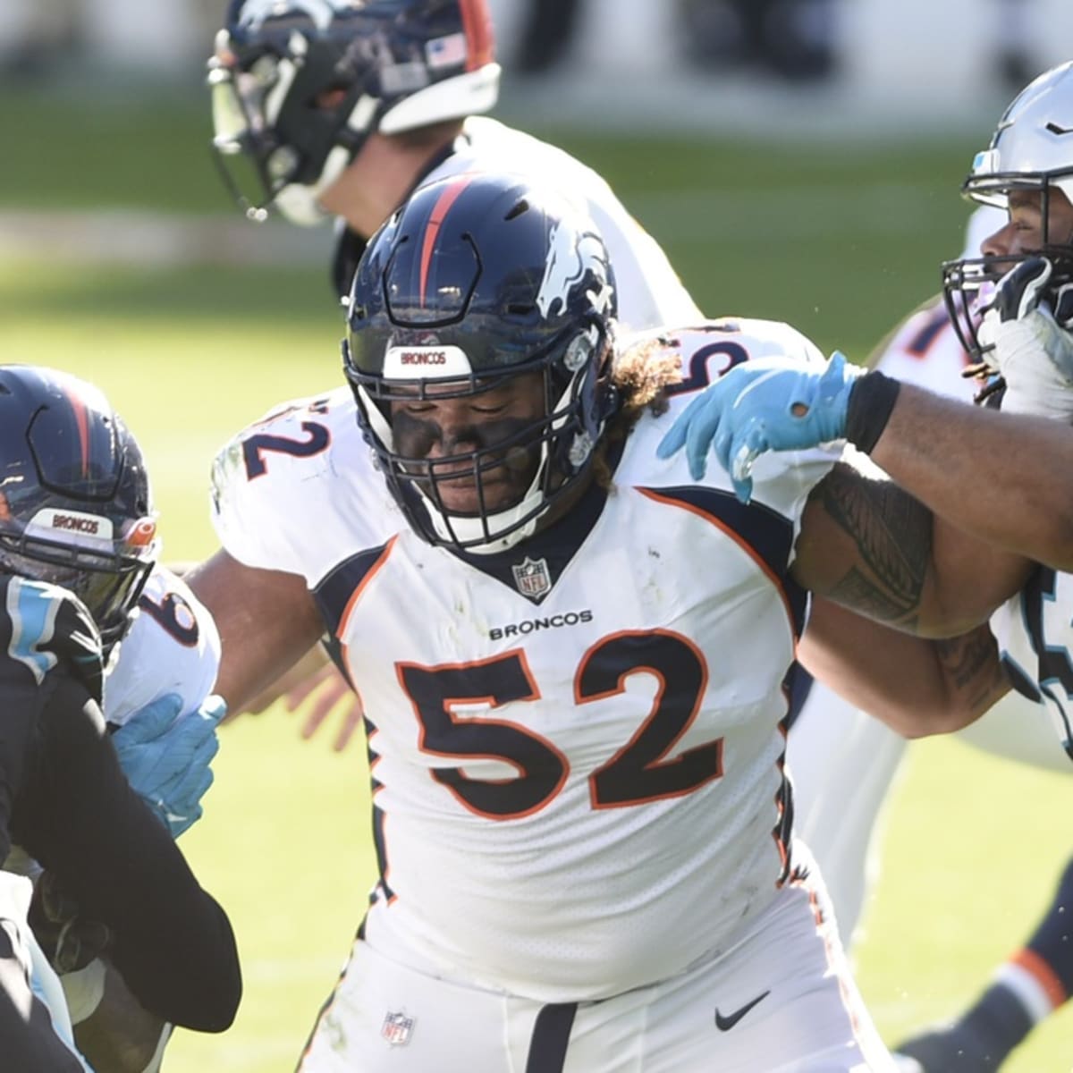 Broncos Allow Raiders to Pillage OL, Let Netane Muti Go