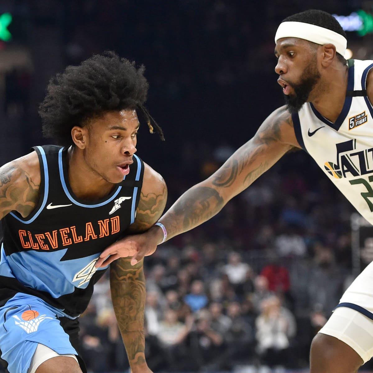 Cavs guard Kevin Porter Jr. arrested on weapons charge
