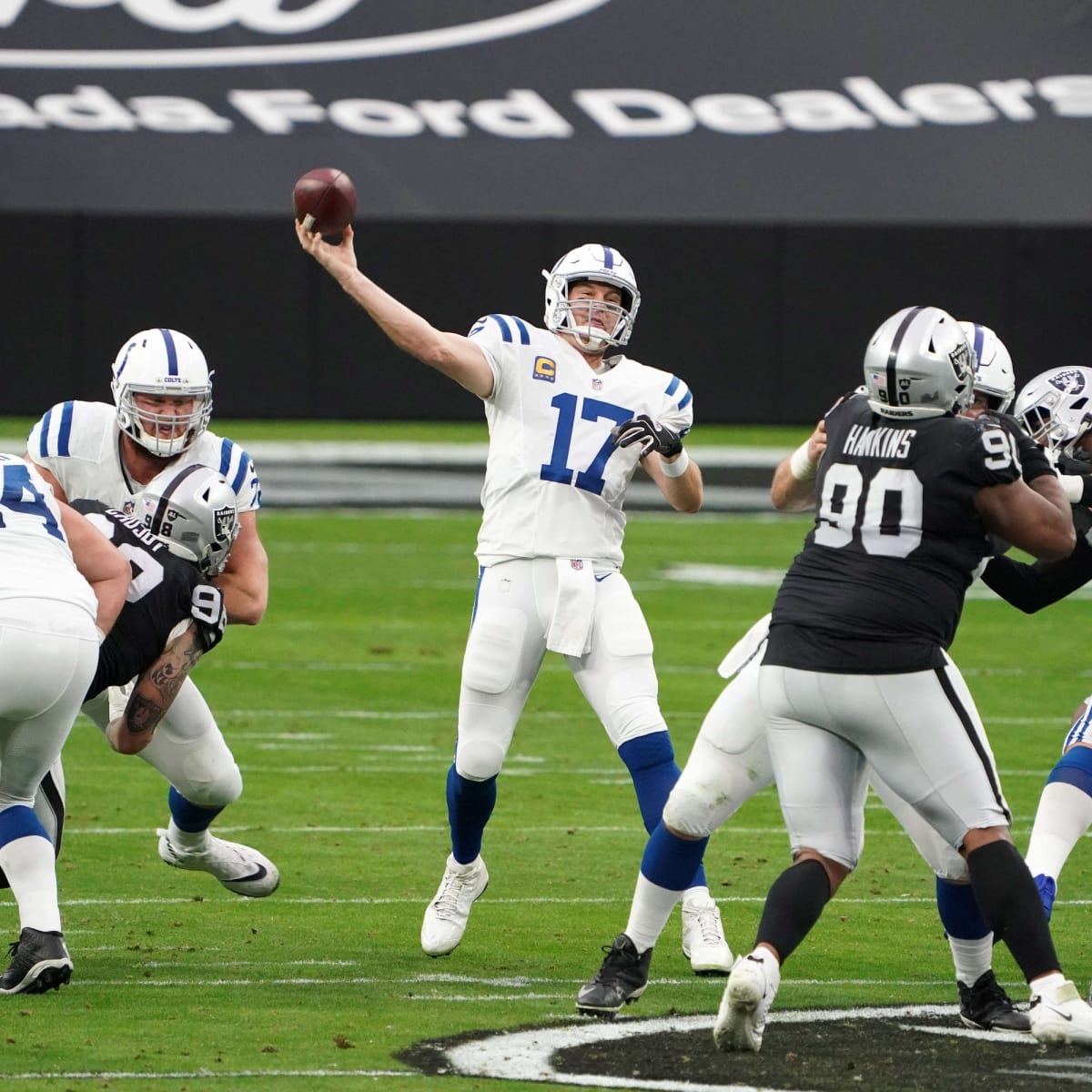 Philip Rivers' 4 TD Win vs Texans