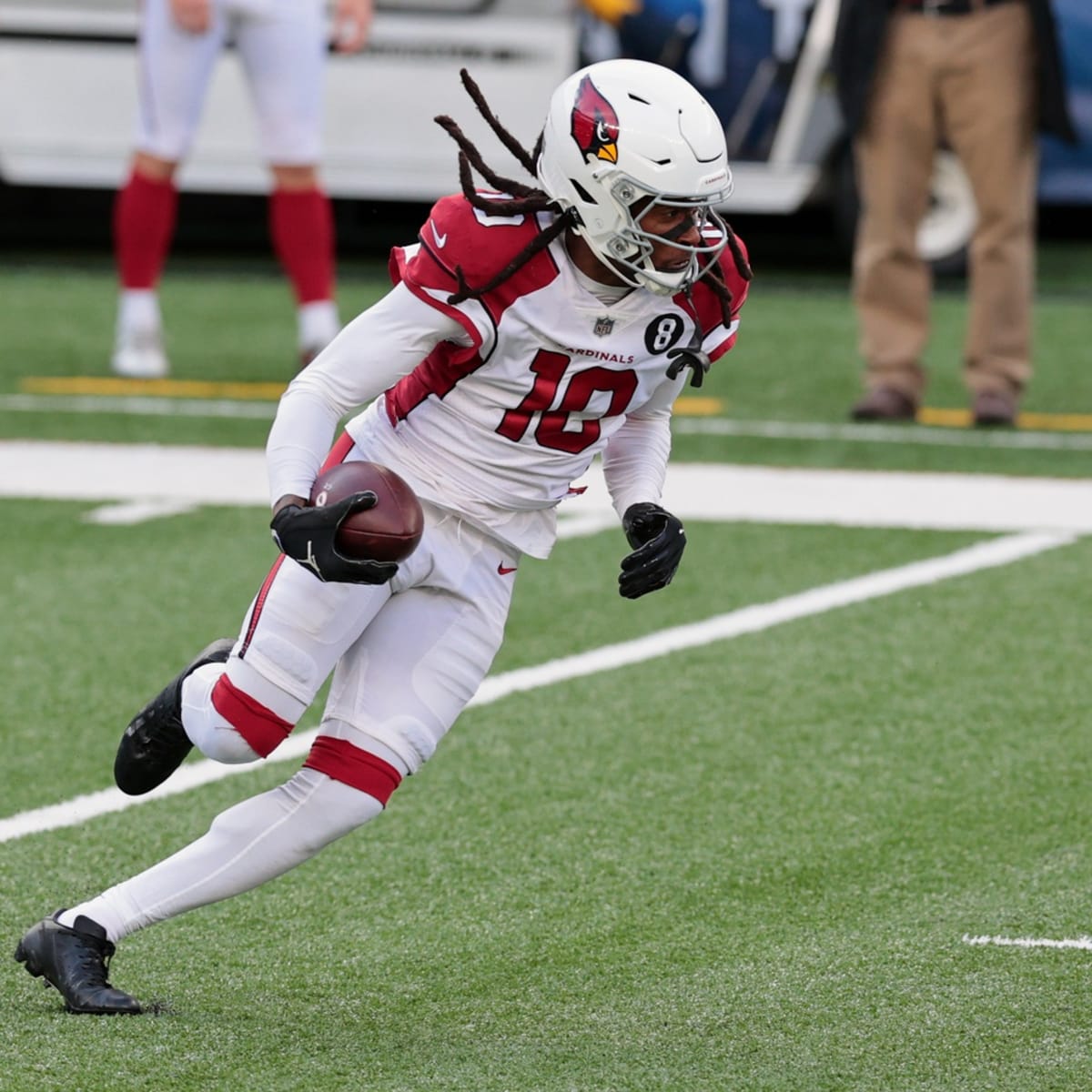 DeAndre Hopkins, Arizona Cardinals in 2020, american football