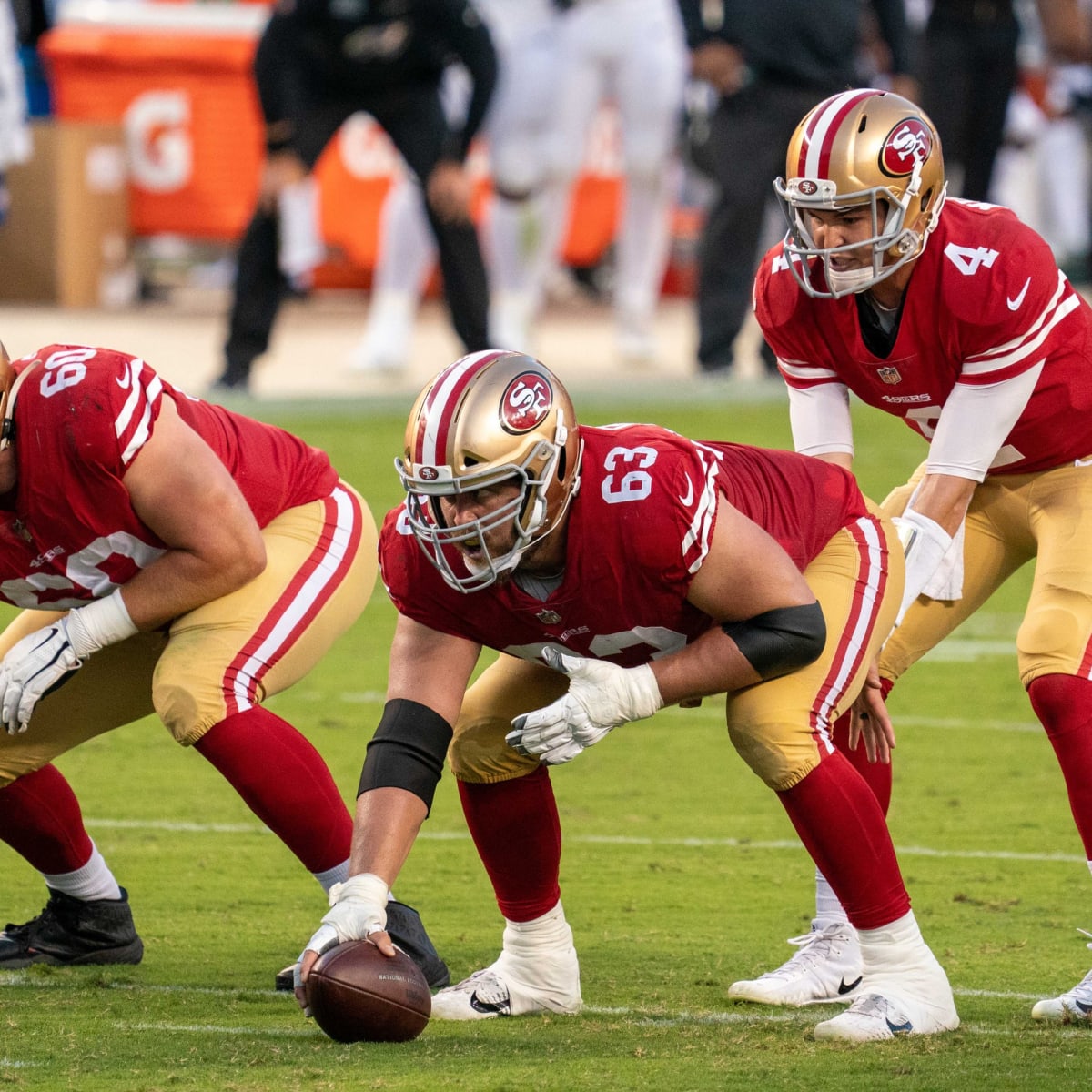 Latest On 49ers' Offensive Line Situation